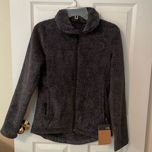 North Face Fleece Jack Gray